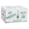 Eau gazeuse Badoit citron vert bouteille 50 cl – Carton de 30