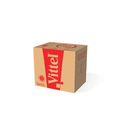 Produit Eau Vittel bouteille 1 litre