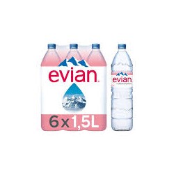 Eau minérale Evian – pack...